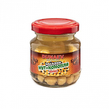 Насадка стеклобанка "Дунаев Нут+Конопля" 100мл Анис