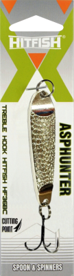 Колеблющаяся блесна HITFISH ASPHUNTER 70 mm 28 gr Color 09
