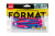 Силиконовая приманка FORMAT DROP 100mm (5шт.) цвет F05n Силиконовая приманка FORMAT DROP 100mm (5шт.) цвет F05n