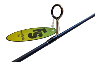 Удилище спиннинговое ERMINE NANO,2 секции, цельная верш. длина1,80 м, тест 0.2-0.8г рукоять цельная