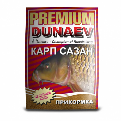 Прикормка "DUNAEV-PREMIUM" 1кг Карп-Сазан