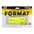 Силиконовая приманка FORMAT PIONEER 125mm (4шт.) цвет F20 Силиконовая приманка FORMAT PIONEER 125mm (4шт.) цвет F20