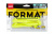 Силиконовая приманка FORMAT DROP 100mm (5шт.) цвет F20 Силиконовая приманка FORMAT DROP 100mm (5шт.) цвет F20