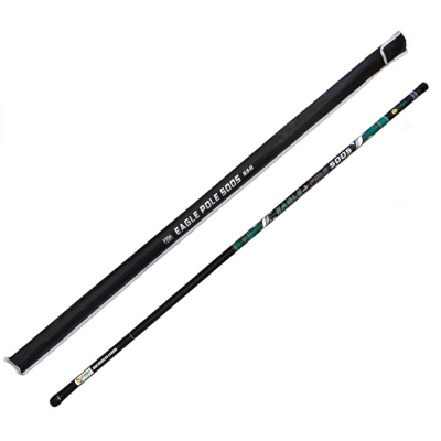 Удилище тел. без колец (маховое) "EAGLE POLE" FISH CRYSTAL , длина 5 м (Gr.10-40) CARBON 30T+40T