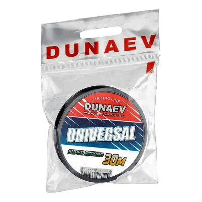 Леска Dunaev Universal 0.12мм 30м