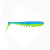 Приманка ZUB-SHAD  90мм(3,5")-5шт, (цвет 020) синий верх - желтый низ Приманка ZUB-SHAD  90мм(3,5")-5шт, (цвет 020) синий верх - желтый низ