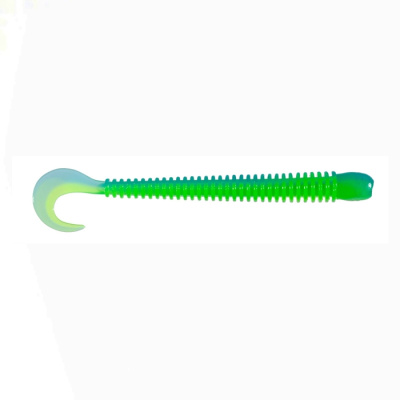 Приманка ZUB-WORM-ZANDER 135мм(5,3")-5шт, (цвет 020) синий верх - желтый низ Приманка ZUB-WORM-ZANDER 135мм(5,3")-5шт, (цвет 020) синий верх - желтый низ