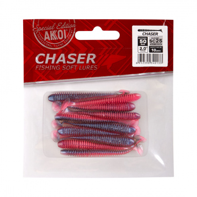 Силиконовая приманка AKKOI CHASER  88mm цвет SC25 Силиконовая приманка AKKOI CHASER  88mm цвет SC25