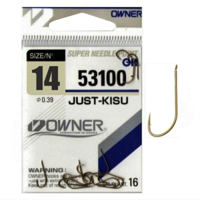 Крючок Owner 53100 #14 Крючок Owner 53100 #14