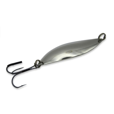 Блесна Колебалка Питер Крокодил 12гр Белый