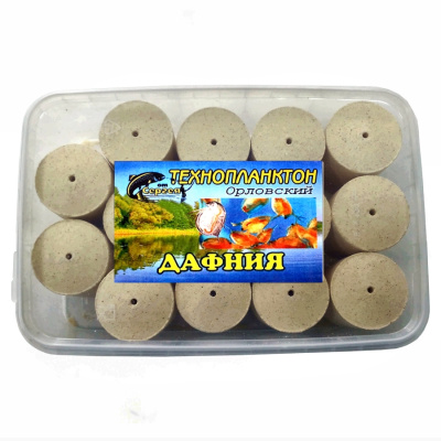 Технопланктон Дафния (60г/шт; уп/14шт) Технопланктон Дафния (60г/шт; уп/14шт)