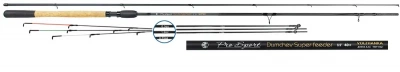 Удилище фидер "Volzhanka Pro Sport Dumchev 12ft 60+" 3.6м  (2секции+3) тест 60+гр