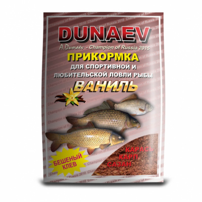 Прикормка "DUNAEV КЛАССИКА" 0.9кг Карп Ваниль