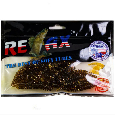Твистер RELAX TURBO 5" (12,5см) 10 шт. Твистер RELAX TURBO 5" (12,5см) 10 шт.