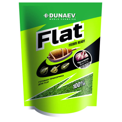 Прикормка Dunaev Flat Feeder Ready 1 кг. Палтус