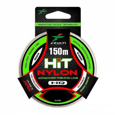 Леска Intech HIT Nylon 150м (0,107/0,89kg)