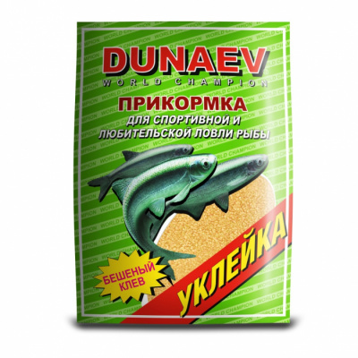 Прикормка "DUNAEV КЛАССИКА" 0.9кг Уклейка Прикормка "DUNAEV КЛАССИКА" 0.9кг Уклейка
