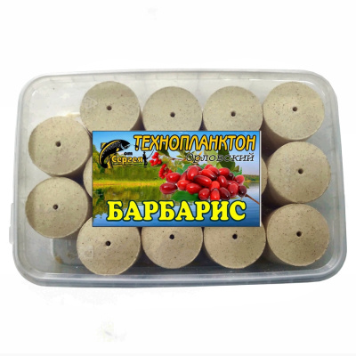 Технопланктон Барбарис (60г/шт; уп/14шт) Технопланктон Барбарис (60г/шт; уп/14шт)