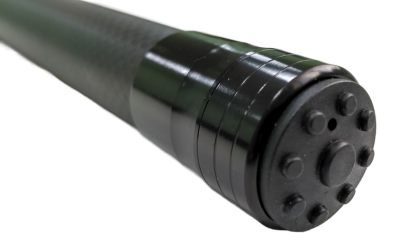 Рукоять для подсачека складная, фиксирующая, карбон 5 секций, 2,5 м.