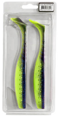 Приманка силиконовая Frapp Funky Shad 6,9" #PAL06 (2 шт/уп) Приманка силиконовая Frapp Funky Shad 6,9" #PAL06 (2 шт/уп)