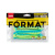 Силиконовая приманка FORMAT DIPLOMAT 100mm (5шт.) цвет F12 Силиконовая приманка FORMAT DIPLOMAT 100mm (5шт.) цвет F12