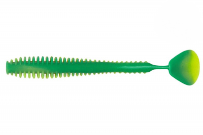 Съедобный силикон виброхвост AKKOI DIPLOMAT 50 OR14