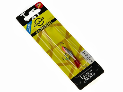 Балансир Lucky John CLASSIC 4 с тр. 40мм/13H блистер Балансир Lucky John CLASSIC 4 с тр. 40мм/13H блистер
