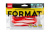 Силиконовая приманка FORMAT DROP 100mm (5шт.) цвет F02