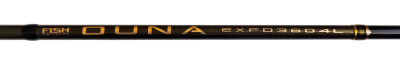Удилище фидерное "DUNA" тест до 60GR,3,60м, 3+3 (1.75oz, 1,5oz ,1oz Carb.) Carb 30T