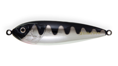 Блесна колеблющаяся Strike Pro Killer Profy 75S, 75 мм, 11 гр, Одинарный-незацепляйка, цвет: A108E B