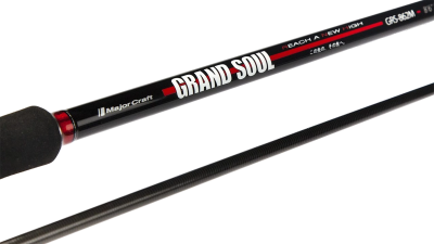 Удилище спиннинговое двухчастное Major Craft Grand Soul GRS-862M 7-28 g