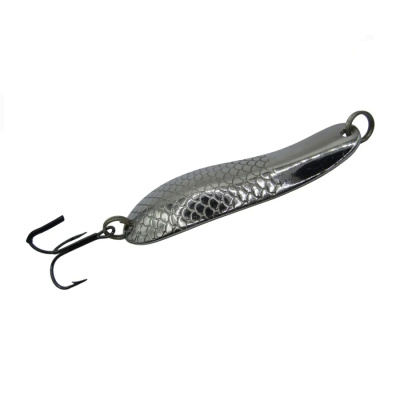 Блесна Колебалка Питер Уралка 75мм 21гр  Белый