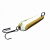 Блесна Колебалка Питер Шторлинг 57мм 14гр Желтый Белый Блесна Колебалка Питер Шторлинг 57мм 14гр Желтый Белый