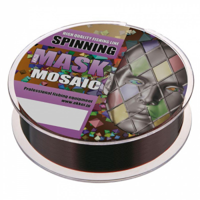 Монофильная леска MASK SPINNING (150m) d0,148mm