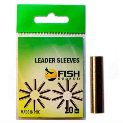 Трубка обжимная 2,0 мм, №5 (уп. 14  шт.) Трубка обжимная 2,0 мм, №5 (уп. 14  шт.)