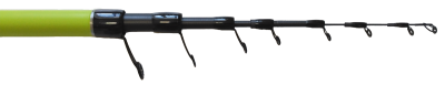 Удилище телескопическое с кольцами (болонское) "LANA BOLO" FISH CRYSTAL, длина 5 м (20-50Gr)