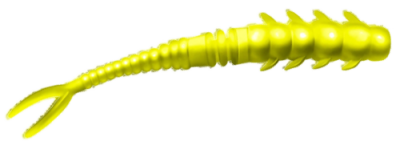 Приманка ZUB-Dragon 35мм(1,4") -12шт, (цвет 301) желтый