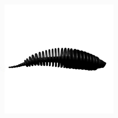 Приманка DT-MAGGOT-TAIL 35мм-8шт, цвет (701) черный Приманка DT-MAGGOT-TAIL 35мм-8шт, цвет (701) черный