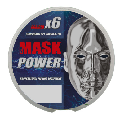 Леска плетёная AKKOI MASK POWER X6-150 (green) d0,20mm Леска плетёная AKKOI MASK POWER X6-150 (green) d0,20mm