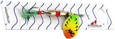 Вращ.премиум Таймень М (12гр) цв. 007 "регги" горизонтальный