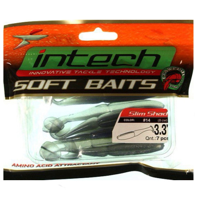 Приманка Intech Slim Shad 3,3" (7шт.) (#33) Приманка Intech Slim Shad 3,3" (7шт.) (#33)