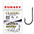 Крючок Dunaev Classic 212 # 4 (упак. 7 шт)