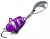 Тейл-спиннер ТС-1 10г. #04 Фиолетовый-Серебро