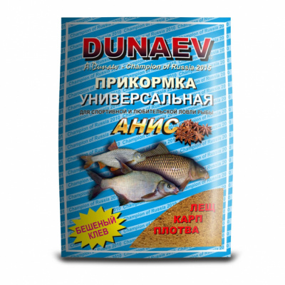 Прикормка "DUNAEV КЛАССИКА" 0.9кг Анис