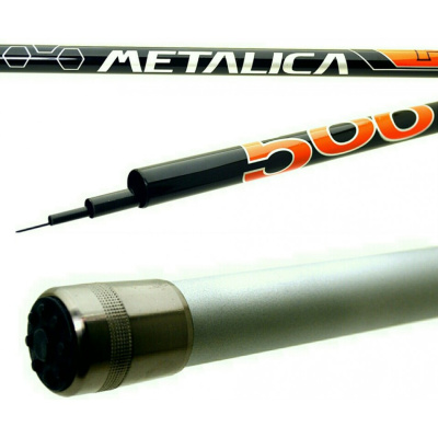 удочка /MIFINE/ METALICA Pole 5.0м (10-30гр) без колец 413-500