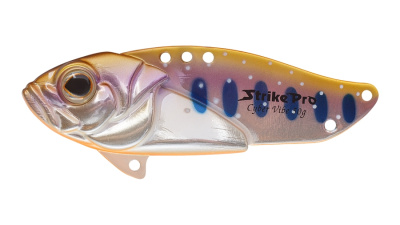 Блесна-Цикада Strike Pro Cyber Vibe 40, 40 мм, 6,6 гр, цвет: Arctic Char, (JG-005B#A142-264)