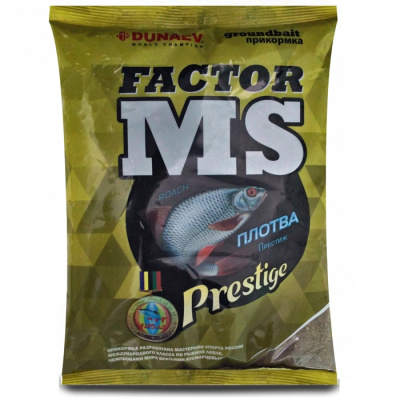 Прикормка "DUNAEV-MS FACTOR" 1кг Плотва престиж