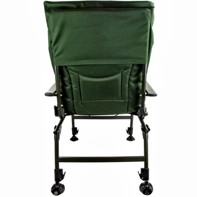 кресло /MIFINE/ карповое,с подлокотниками,регулируемой спинкой,телескопические ножки 49*66*94 см 550