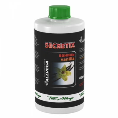 Ароматизатор жидкий ALLVEGA "Secretix Vanilla" 460мл (ВАНИЛЬ) Ароматизатор жидкий ALLVEGA "Secretix Vanilla" 460мл (ВАНИЛЬ)