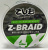 Шнур ZUB Z -BRAID Green 150m 0,12мм